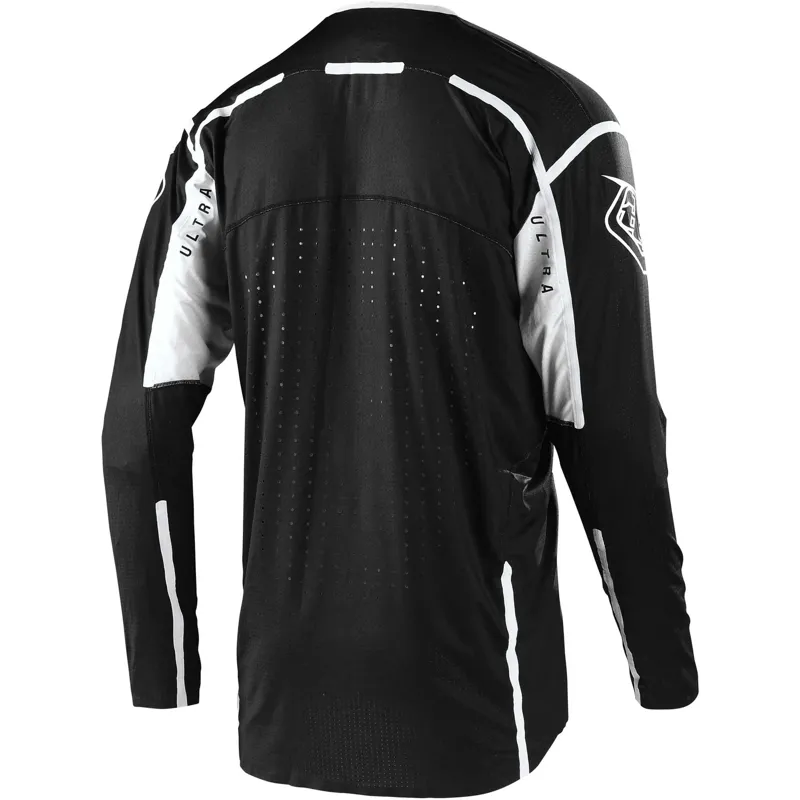 Troy Lee Designs Sprint Ultra LS Jersey Lines Black/White